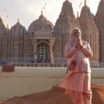 Narendra Modi Instagram - The inauguration of BAPS Hindu Mandir in Abu Dhabi, UAE... A moment etched in history.