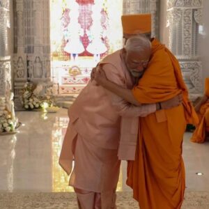 Narendra Modi Instagram - Bhavya and Divya Mandir in Abu Dhabi! A very special day.