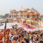 Narendra Modi Instagram – Divine moments from Ayodhya. Every Indian will remember this day. May Prabhu Shri Ram always bless us.