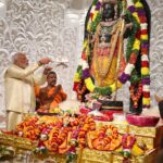 Narendra Modi Instagram – Divine moments from Ayodhya. Every Indian will remember this day. May Prabhu Shri Ram always bless us.