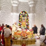 Narendra Modi Instagram – Divine moments from Ayodhya. Every Indian will remember this day. May Prabhu Shri Ram always bless us.
