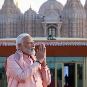 Narendra Modi Instagram - Bhavya and Divya Mandir in Abu Dhabi! A very special day.