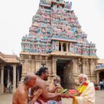 Narendra Modi Instagram – Blessed to visit the Sri Ranganathaswamy Temple and the Arulmigu Ramanathaswamy Temple.