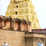Narendra Modi Instagram - Blessed to visit the Sri Ranganathaswamy Temple and the Arulmigu Ramanathaswamy Temple.