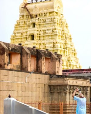 Narendra Modi Instagram - Blessed to visit the Sri Ranganathaswamy Temple and the Arulmigu Ramanathaswamy Temple.