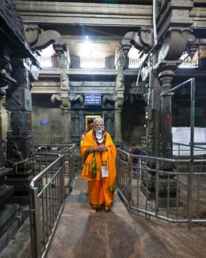Narendra Modi Instagram - Blessed to visit the Sri Ranganathaswamy Temple and the Arulmigu Ramanathaswamy Temple.