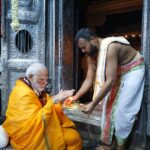 Narendra Modi Instagram - Blessed to visit the Sri Ranganathaswamy Temple and the Arulmigu Ramanathaswamy Temple.