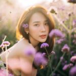 Narilya Gulmongkolpech Instagram - 🐰🩵 @therayphoto Love Seen Cafe Lamphun