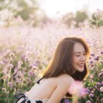 Narilya Gulmongkolpech Instagram - 🐰🩵 @therayphoto Love Seen Cafe Lamphun