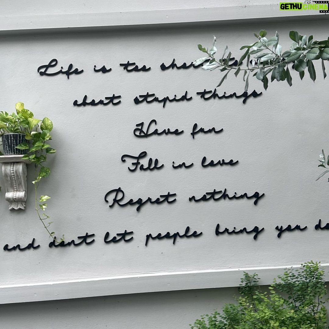 Narilya Gulmongkolpech Instagram -