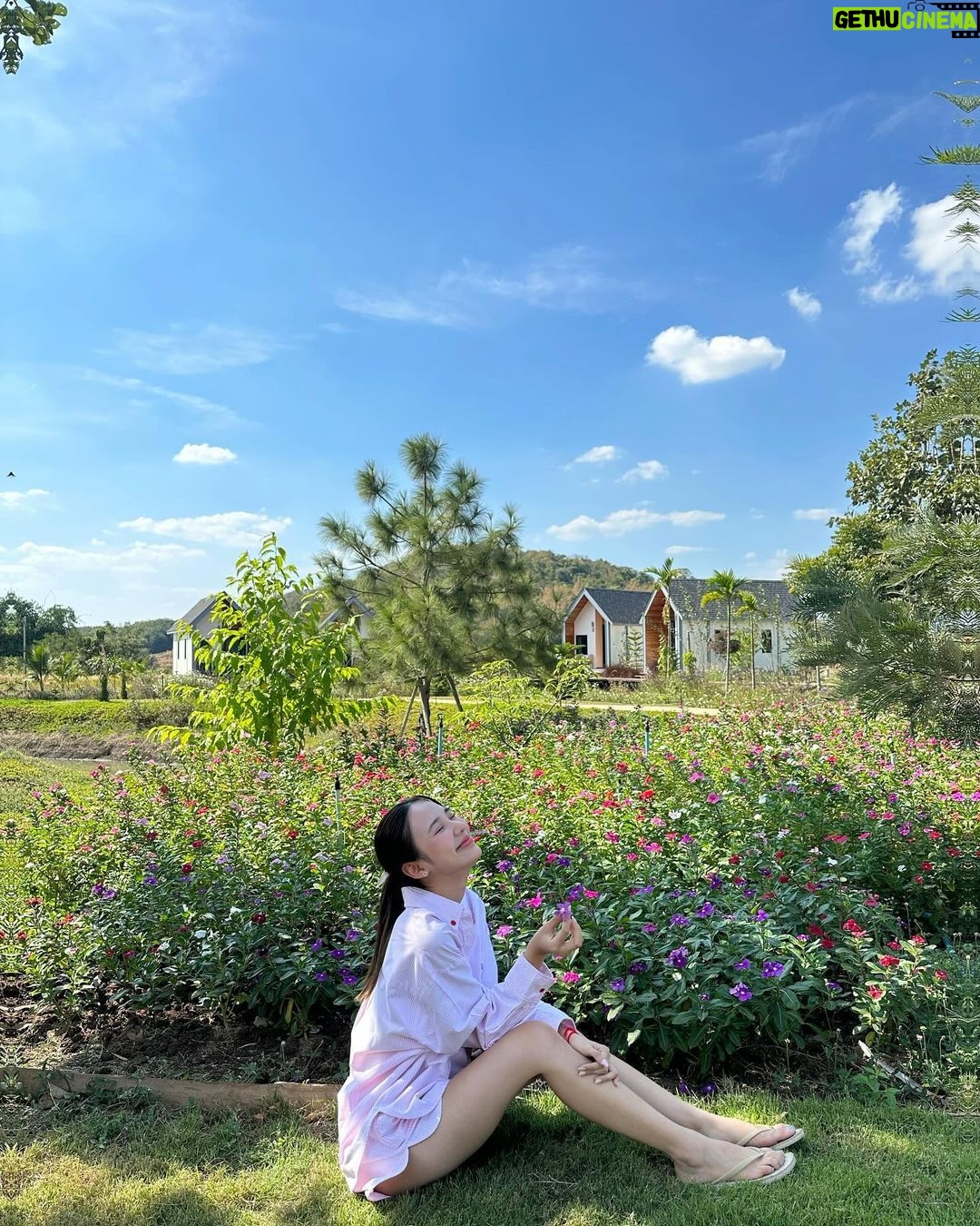 Narilya Gulmongkolpech Instagram - ✨🫶🏻🩵🌷💌💘 ทิวสน Thiw Son Cafe & Homestay
