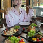 Narilya Gulmongkolpech Instagram - ✨🫶🏻🩵🌷💌💘 ทิวสน Thiw Son Cafe & Homestay