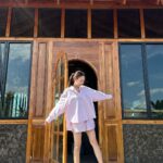 Narilya Gulmongkolpech Instagram - ✨🫶🏻🩵🌷💌💘 ทิวสน Thiw Son Cafe & Homestay