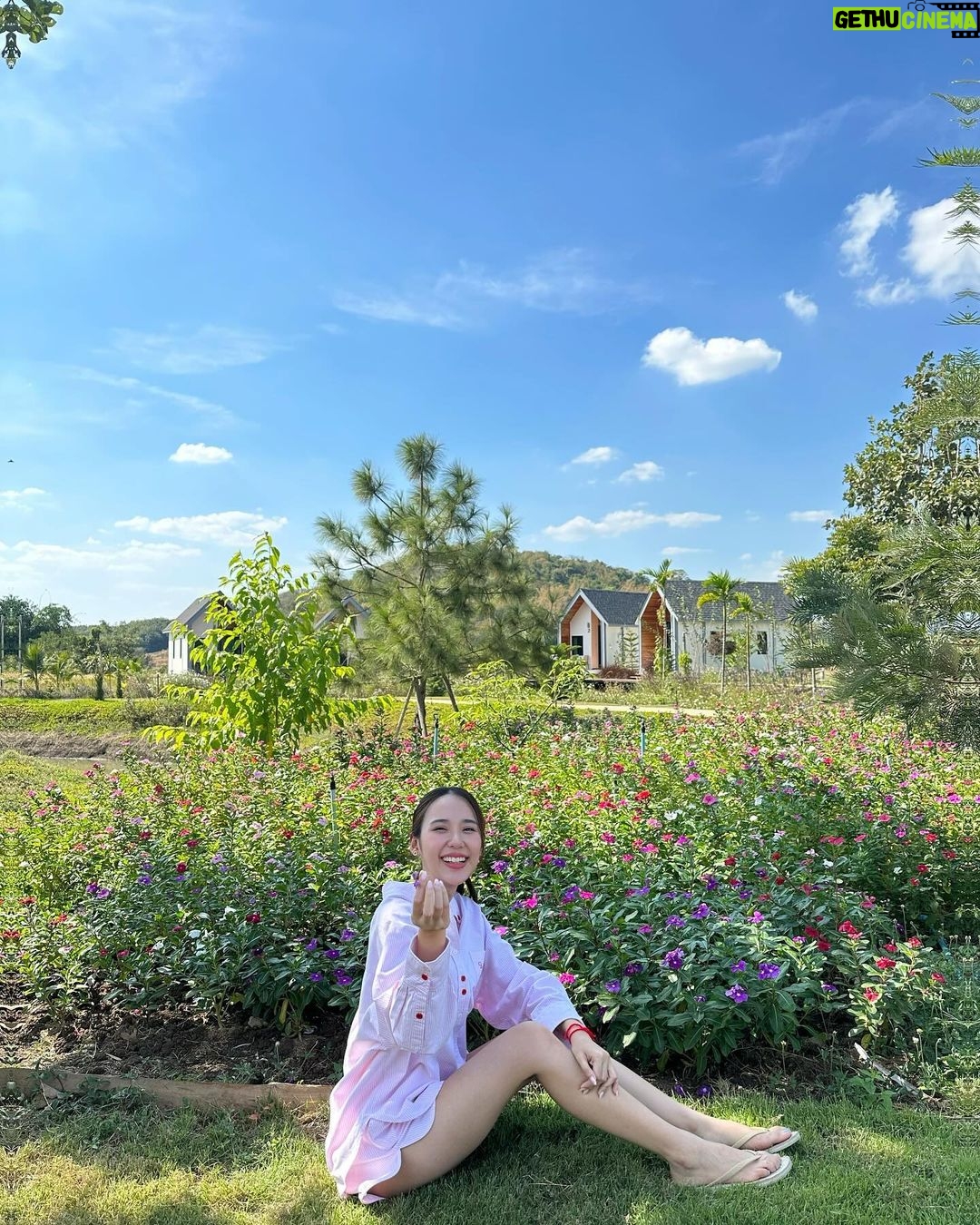Narilya Gulmongkolpech Instagram - ✨🫶🏻🩵🌷💌💘 ทิวสน Thiw Son Cafe & Homestay