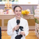 Narilya Gulmongkolpech Instagram - NAAYADA X PROMAYARN เครื่องประดับสายมูแบบรู้จริง ✨🫶🏻 แบรนด์นะญดา เริ่มต้นจากญดาและอาจารย์พรหมญาณได้พูดคุยกันถึงสิ่งที่อยากลงมือทำจากความตั้งใจที่อาจารย์มีไว้เมื่อ 2 ปีที่แล้ว วันนี้จึงเกิดเป็นนะญดาขึ้นมา เมื่องานเททองหล่อพระที่่ผ่านมา ก็ได้รับความเมตตาจากอาจารย์ในขณะที่อุปสมบทอยู่ให้เครื่องประดับของเราได้เข้าร่วมพิธีบวงสรวงที่มีความศักดิ์สิทธิ์และมีความเป็นสิริมงคลอย่างมาก อนุโมทนาบุญกับทุกท่านด้วยนะคะ ฝากทุกคนติดตามและเป็นกำลังใจให้นุ้งด้วยน้าค้า 🥹🙏🫶🏻💘✨ #NAAYADA
