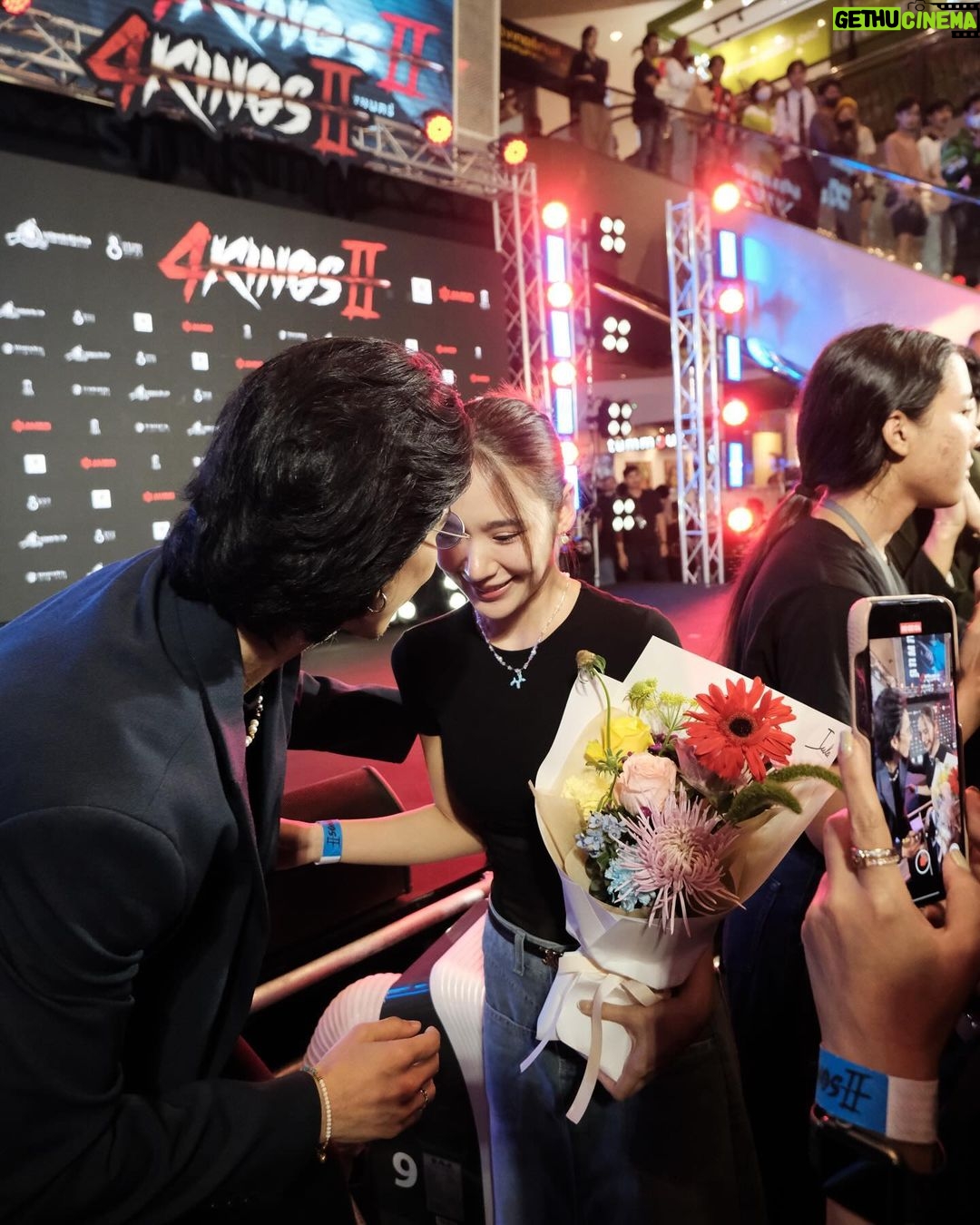Narilya Gulmongkolpech Instagram - congrats na ka @geesutthirak 🌷💌 เห็นความทุ่มเทของพี่มากๆ ภูมิจัยยยย 🫶🏻 #4kings2