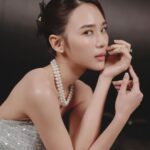 Narilya Gulmongkolpech Instagram - 🩵✨🫶🏻🌷 #ดวงใจเทวพรหม #ขวัญฤทัย