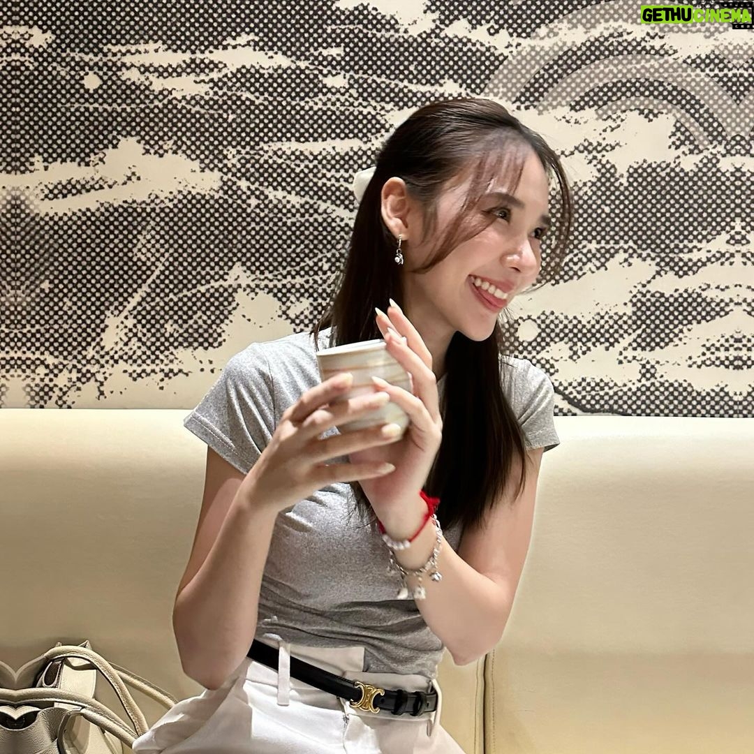 Narilya Gulmongkolpech Instagram - 🍵 ✨