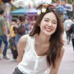 Narilya Gulmongkolpech Instagram – happy :) Hongkong Disneyland