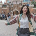 Narilya Gulmongkolpech Instagram – happy :) Hongkong Disneyland