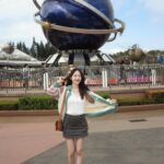 Narilya Gulmongkolpech Instagram – BIBBIDI BOBBIDI BOO 🐰🪄🦄
#CoccinelleThailand Disneyland, Hong Kong