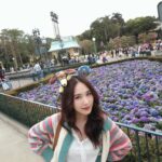 Narilya Gulmongkolpech Instagram – BIBBIDI BOBBIDI BOO 🐰🪄🦄
#CoccinelleThailand Disneyland, Hong Kong