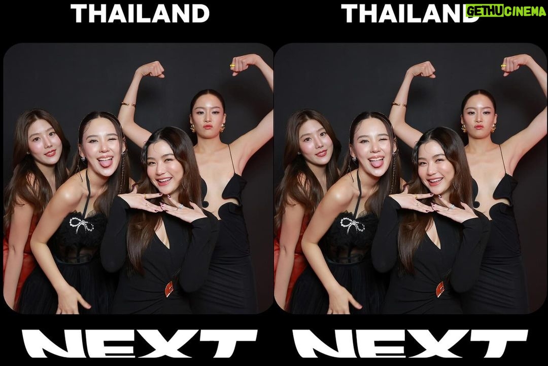 Narilya Gulmongkolpech Instagram - ทีไทยทีมันส์ กับการเปิดตัวซีรีส์และหนังของทาง Netflix ในปีนี้ค่า อยากดูทุกเรื่องเลยยยยยยย กรี้ด 🤫🫶🏻✨ #ทีไทยทีมันส์ #NetflixTH #สืบสันดาน