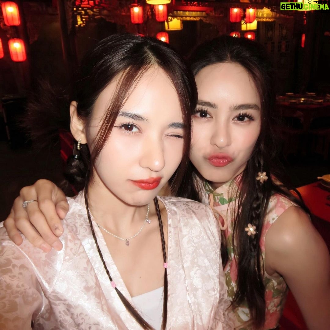 Narilya Gulmongkolpech Instagram - 🧧🏮✨💖😛😘 SHU DAXIA Thailand