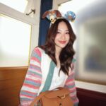 Narilya Gulmongkolpech Instagram – BIBBIDI BOBBIDI BOO 🐰🪄🦄
#CoccinelleThailand Disneyland, Hong Kong