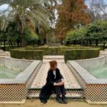 Natálie Halouzková Instagram - oh Sevilla… huge thanks to all the lovely people who made my stay even better than I could’ve ever hoped for🤍 Sevilla, Andalucía, España