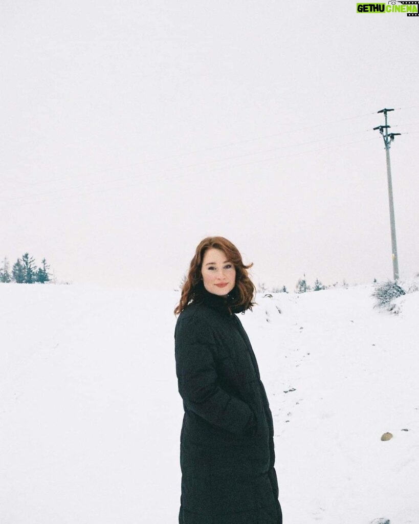 Natálie Halouzková Instagram - ~zima 2022 přes analog~ okem @daripavlovich 🤍