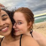Natálie Halouzková Instagram - 1 týden. 3 skvělý ženy. kopa zážitků. ~ jestli opravdu platí, jak na novej tak po celej, tak se máme na co těšit. ~ tímto vzdávám hold (s měsíčním zpožděním, ups) naprosto šílený a nezapomenutelný dovolený💫 děkuju @zuzanairategeka @daripavlovich for being the best partners in crime🤍 Boa Vista, Cape Verde Islands