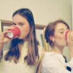 Natálie Halouzková Instagram - analogový poklady od @daripavlovich 🤎