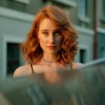 Natálie Halouzková Instagram - golden hour <3 📷 @petrmol_com