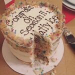 Natalia Dyer Instagram - I love my friends and cake