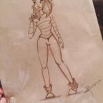 Natalia Dyer Instagram - Hey there just wanted to say to all of you creating and sharing fan art for ST I see what you're doing and I really dig it. Honored to be a part of cool things you're making 🙈 thank you x