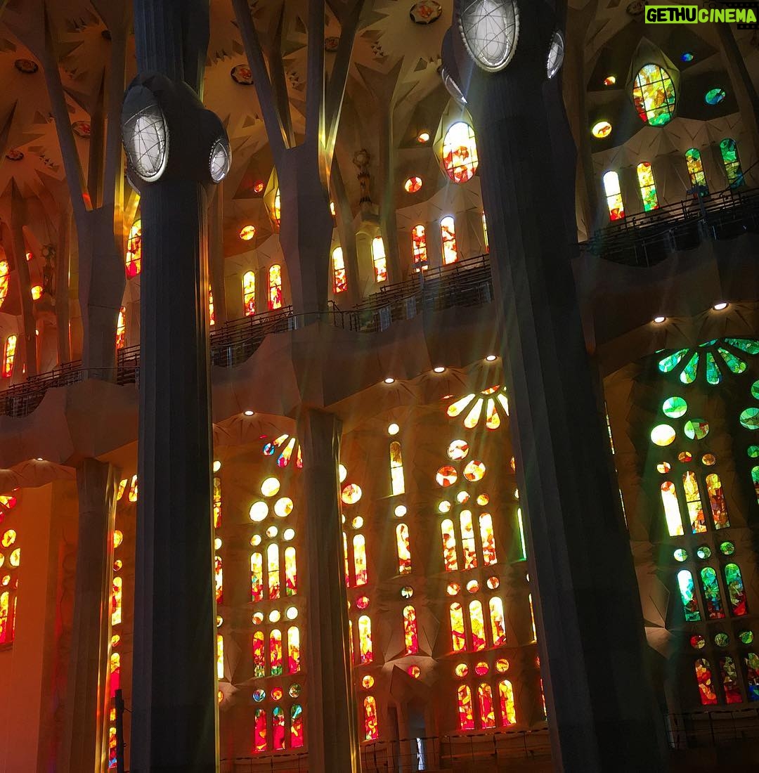 Natalia Dyer Instagram - the Sagrada Familia is life giving please go for yourself and your childhood dreams of living in an elven kingdom
