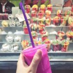 Natalia Dyer Instagram - New favorite color: pitaya+coconut