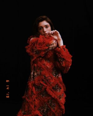 Natalia Dyer Instagram - 🥀 another favorite from @thelastmagazine