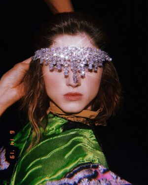 Natalia Dyer Instagram - ready for the weekend like @thelastmagazine fall ‘19 photo: @nagi_sakai hair: @blakeerik mu: @anariz1 style: @yeyoungkim9 story: @zsniderman