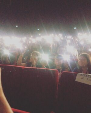 Natalia Dyer Instagram - wow @giffoni_experience thank you for having us and for such a magical reception! hope to be back soon ❤️❤️❤️