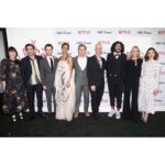 Natalia Dyer Instagram - got to spend the last weekend with these very lovely very talented people in support of #velvetbuzzsaw available on @netflix this friday. excited to see what you think 🙈⚙️🎒