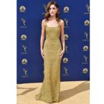 Natalia Dyer Instagram - @dolcegabbana #emmys2018
