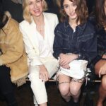Natalia Dyer Instagram - thanks for the great show @zadigetvoltaire (and for introducing me to this lovely lady) #zadigetvoltaire #zadigfw18