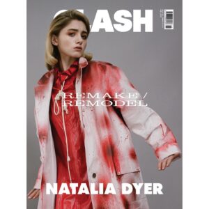 Natalia Dyer Instagram - very excited for this @clashmagazine winter issue #clash106 #clashxnataliadyer
