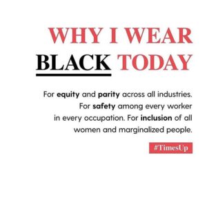 Natalia Dyer Instagram - @timesupnow