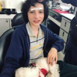 Natalia Dyer Instagram - but the real secret to mike wheeler hair is #googone #tbt