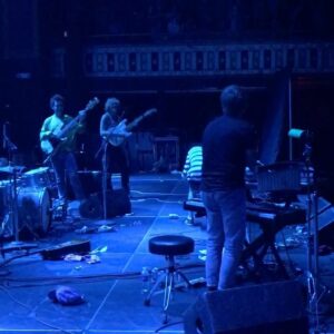 Natalia Dyer Instagram - this lil monster shredding at the @macdemarco show last night ⚡️👹⚡️