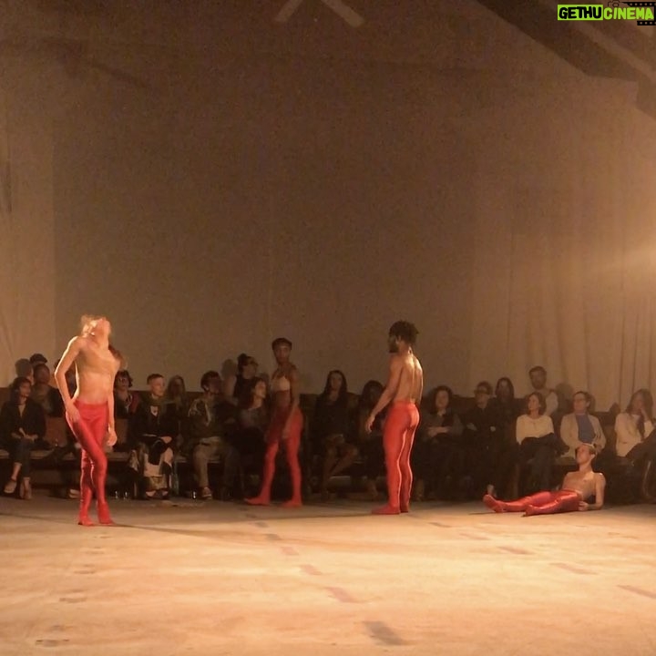 Natalia Dyer Instagram - no Saturday night like watching people give themselves to their art #tlangdance thanks for the feels