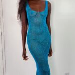 Natalia Fedner Instagram - Did someone say Award Season? We have over 50 dresses and gowns . But only one of each style / color. Come visit our LA atelier to pick out the best looks for your client or yourself. #redcarpet #redcarpetfashion #redcarpetstyle #grammys #emmys #oscars #awardseason2024 #awardseadon #metalgown Natalia Fedner Design
